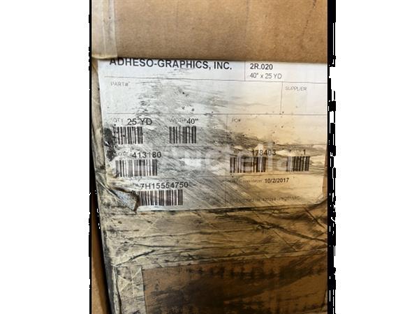 Grote foto pallet diverse tape doe het zelf en verbouw gereedschappen en machines