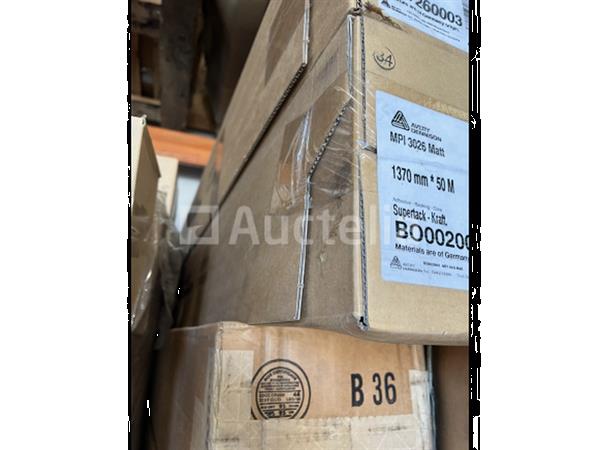 Grote foto pallet diverse tape doe het zelf en verbouw gereedschappen en machines