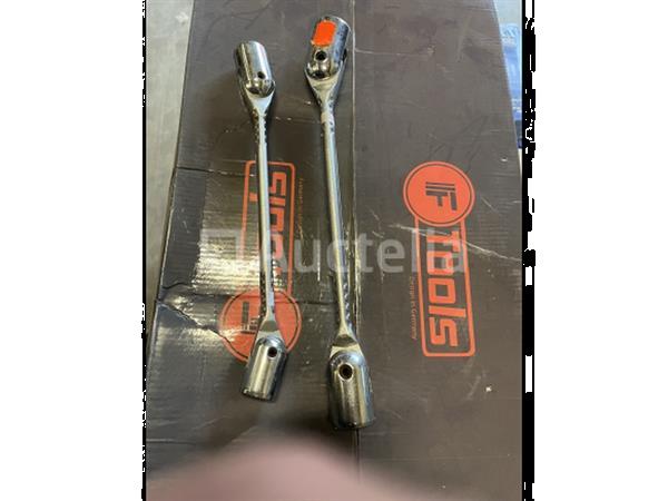 Grote foto 2 x heyco kniesleutel 17 19 21 23mm doe het zelf en verbouw gereedschappen en machines