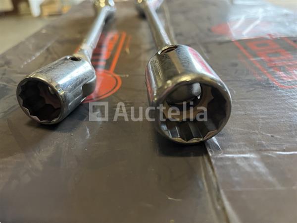Grote foto 2 x heyco kniesleutel 17 19 21 23mm doe het zelf en verbouw gereedschappen en machines