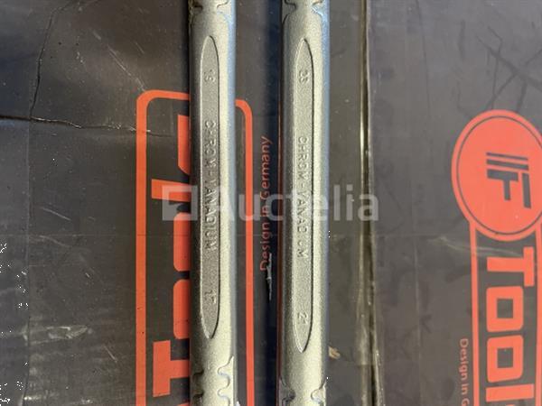 Grote foto 2 x heyco kniesleutel 17 19 21 23mm doe het zelf en verbouw gereedschappen en machines