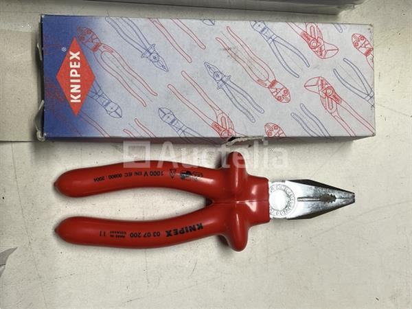 Grote foto knipex 03 07 200 vde combinatietang doe het zelf en verbouw gereedschappen en machines