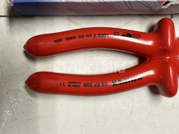 Grote foto knipex 03 07 200 vde combinatietang doe het zelf en verbouw gereedschappen en machines