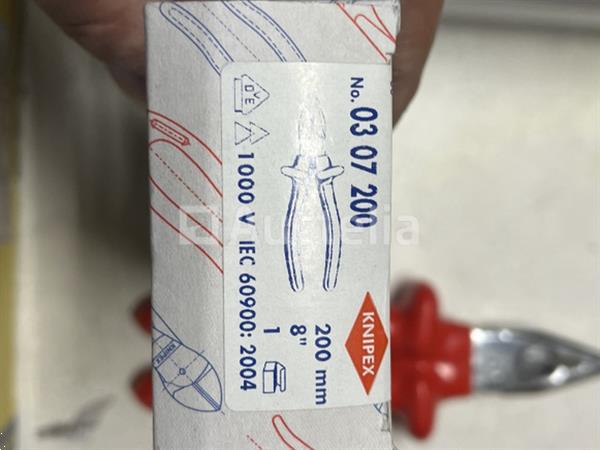 Grote foto knipex 03 07 200 vde combinatietang doe het zelf en verbouw gereedschappen en machines