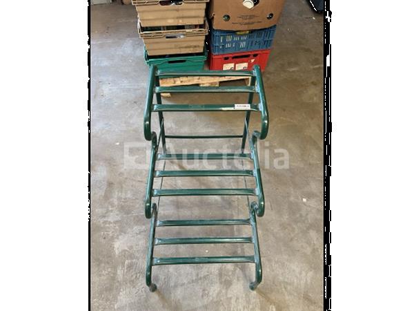 Grote foto stukadoorsbankje 3 treden 80 cm doe het zelf en verbouw gereedschappen en machines