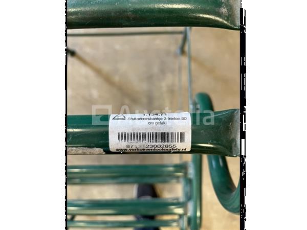 Grote foto stukadoorsbankje 3 treden 80 cm doe het zelf en verbouw gereedschappen en machines