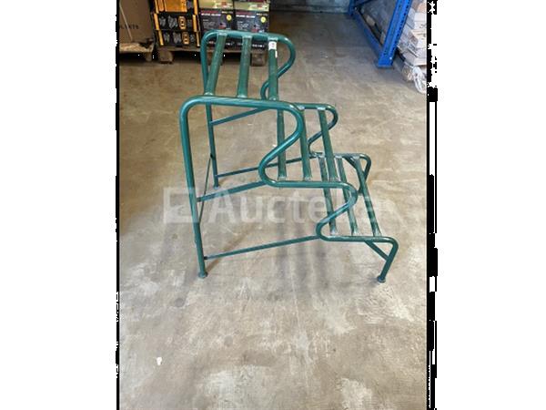 Grote foto stukadoorsbankje 3 treden 80 cm doe het zelf en verbouw gereedschappen en machines