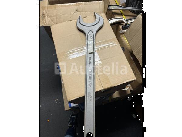 Grote foto gedore machinesleutel 70 mm doe het zelf en verbouw gereedschappen en machines