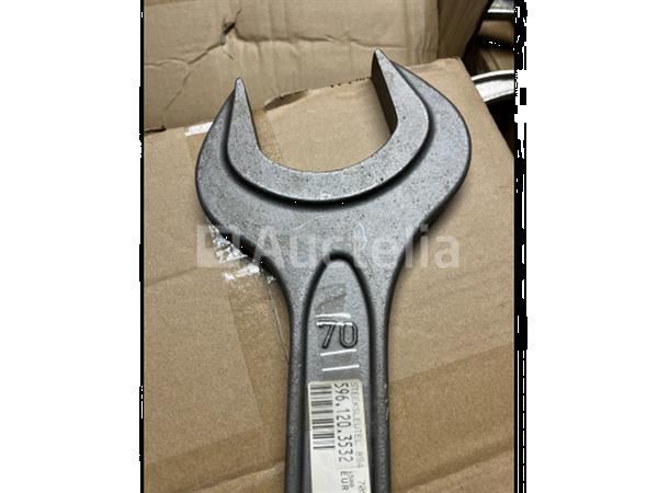 Grote foto gedore machinesleutel 70 mm doe het zelf en verbouw gereedschappen en machines