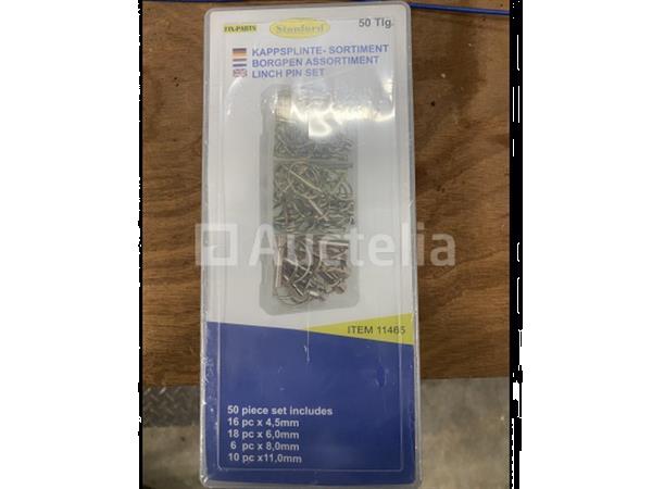 Grote foto borgpennen set 50 delig doe het zelf en verbouw gereedschappen en machines