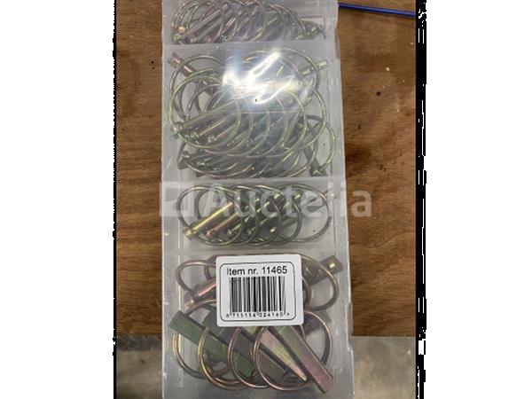 Grote foto borgpennen set 50 delig doe het zelf en verbouw gereedschappen en machines