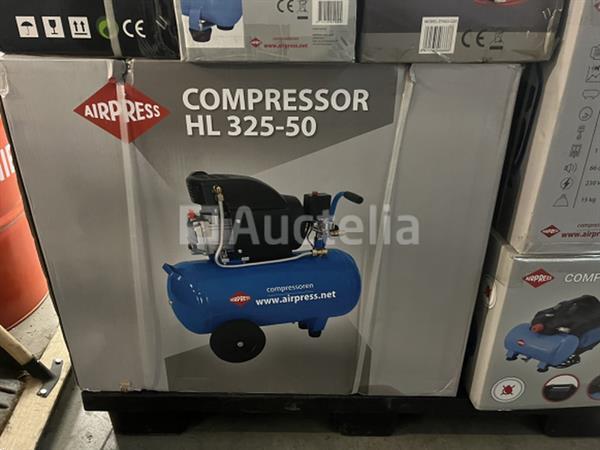 Grote foto airpress compressor hl325 50 doe het zelf en verbouw gereedschappen en machines