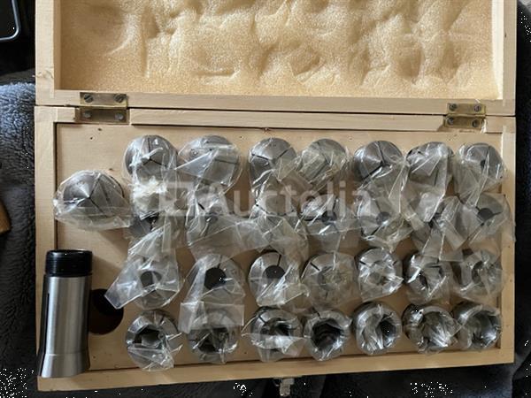 Grote foto 30 delige 5c collet set doe het zelf en verbouw gereedschappen en machines