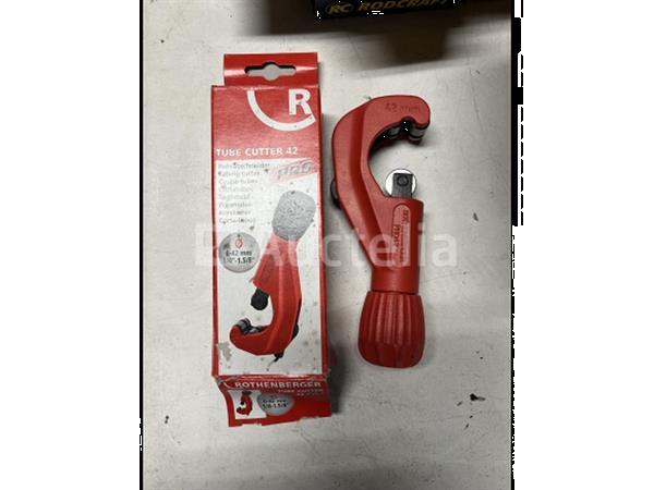 Grote foto rothenberger tube cutter 42 pijpsnijder doe het zelf en verbouw gereedschappen en machines