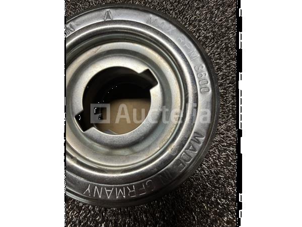 Grote foto ronde borstel staaldraad gegolfd 250x60mm doe het zelf en verbouw gereedschappen en machines