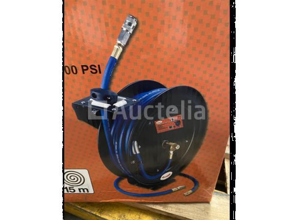 Grote foto k50 stahlkaiser luchtslanghaspel 15 meter doe het zelf en verbouw gereedschappen en machines