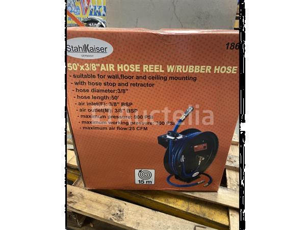 Grote foto k50 stahlkaiser luchtslanghaspel 15 meter doe het zelf en verbouw gereedschappen en machines