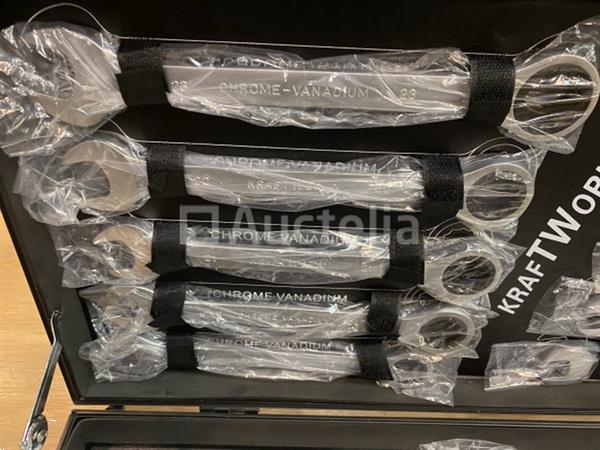 Grote foto 22 delige ringratel steeksleutel set 6 32mm doe het zelf en verbouw gereedschappen en machines