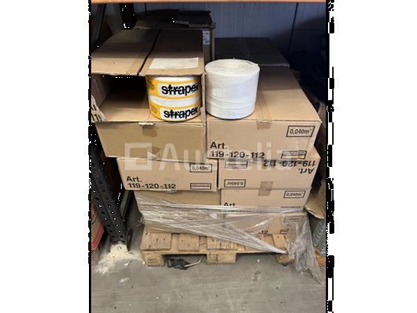 Grote foto pallet rollen touw doe het zelf en verbouw gereedschappen en machines