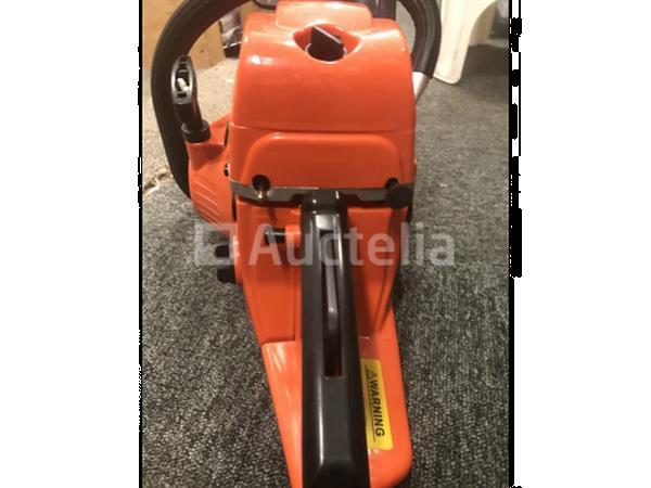 Grote foto powertech benzine kettingzaag 52cc doe het zelf en verbouw gereedschappen en machines