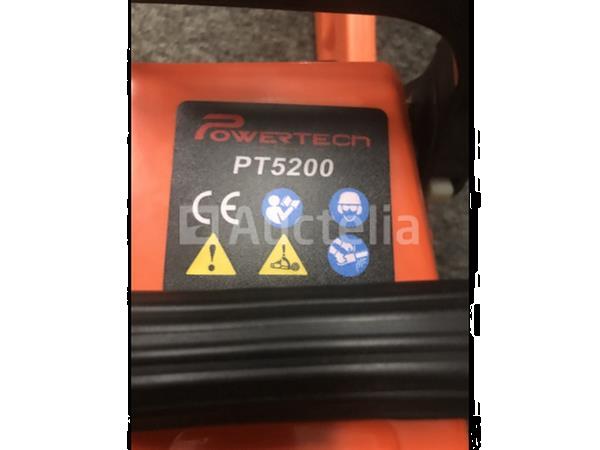 Grote foto powertech benzine kettingzaag 52cc doe het zelf en verbouw gereedschappen en machines