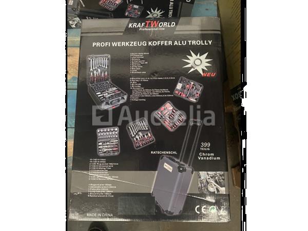 Grote foto 399 delige gereedschaps trolley doe het zelf en verbouw gereedschappen en machines