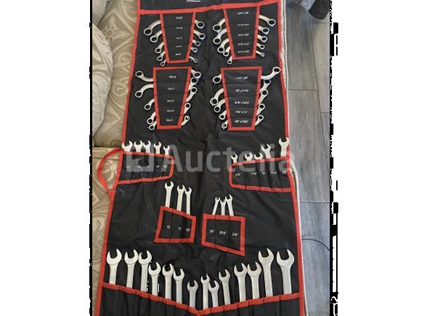 Grote foto 50 delige sleutel set europese en engelse maten doe het zelf en verbouw gereedschappen en machines