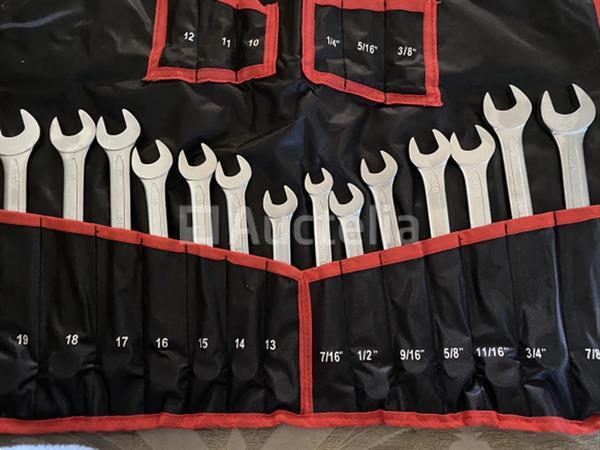 Grote foto 50 delige sleutel set europese en engelse maten doe het zelf en verbouw gereedschappen en machines