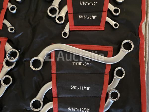 Grote foto 50 delige sleutel set europese en engelse maten doe het zelf en verbouw gereedschappen en machines