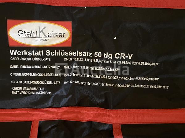 Grote foto 50 delige sleutel set europese en engelse maten doe het zelf en verbouw gereedschappen en machines