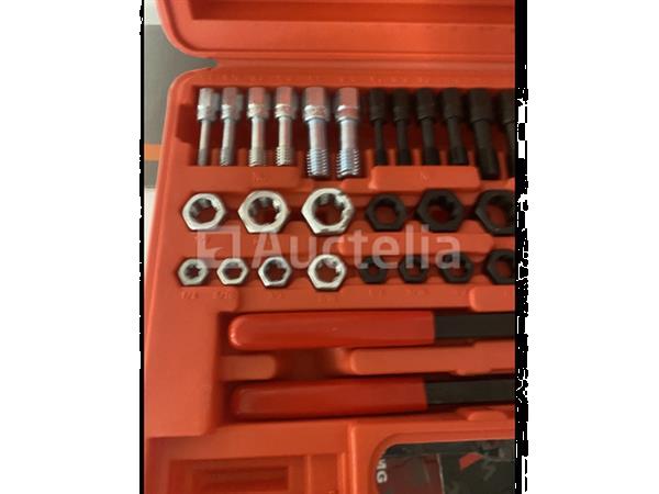 Grote foto schroefdraad reparatieset doe het zelf en verbouw gereedschappen en machines