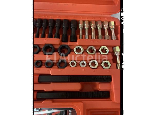 Grote foto schroefdraad reparatieset doe het zelf en verbouw gereedschappen en machines