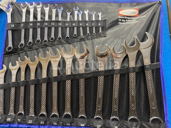 Grote foto 25 delige ring steeksleutelset doe het zelf en verbouw gereedschappen en machines