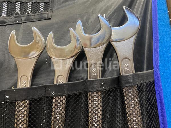 Grote foto 25 delige ring steeksleutelset doe het zelf en verbouw gereedschappen en machines