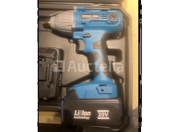 Grote foto accu slagmoersleutel 20v doe het zelf en verbouw gereedschappen en machines