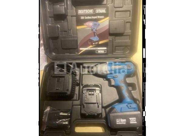 Grote foto accu slagmoersleutel 20v doe het zelf en verbouw gereedschappen en machines