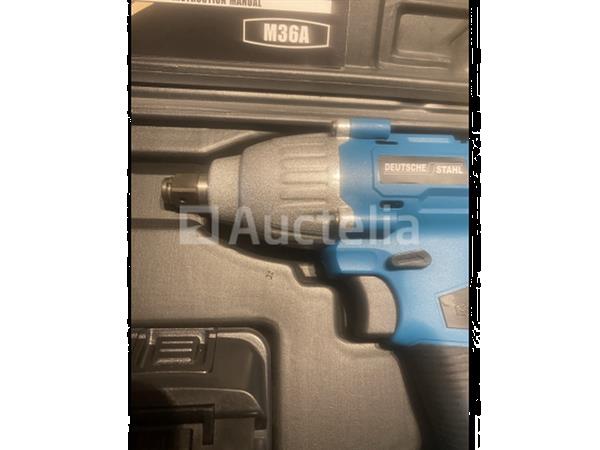 Grote foto accu slagmoersleutel 20v doe het zelf en verbouw gereedschappen en machines