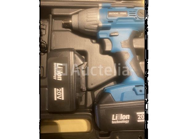 Grote foto accu slagmoersleutel 20v doe het zelf en verbouw gereedschappen en machines