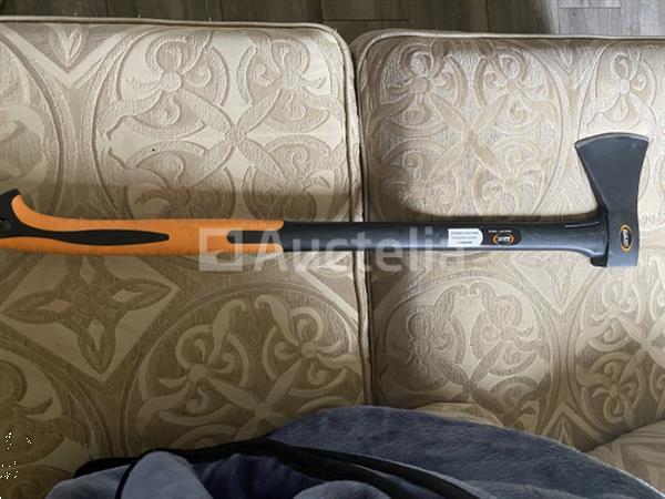 Grote foto big leaf fiberglass bijl 2kg doe het zelf en verbouw gereedschappen en machines