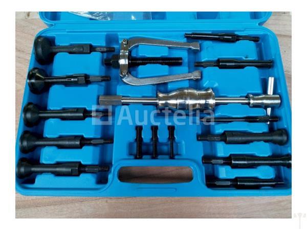 Grote foto stahlkaiser binnen en buitenlager trekkerset 10 delig doe het zelf en verbouw gereedschappen en machines