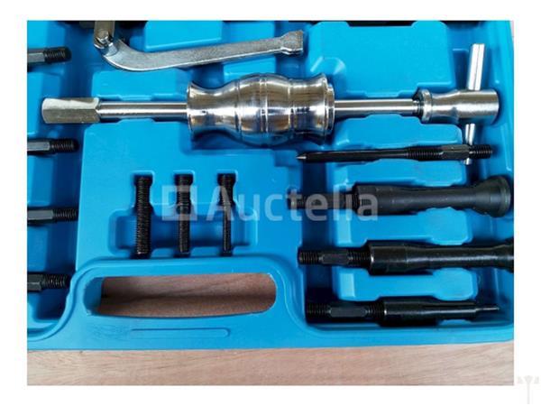 Grote foto stahlkaiser binnen en buitenlager trekkerset 10 delig doe het zelf en verbouw gereedschappen en machines