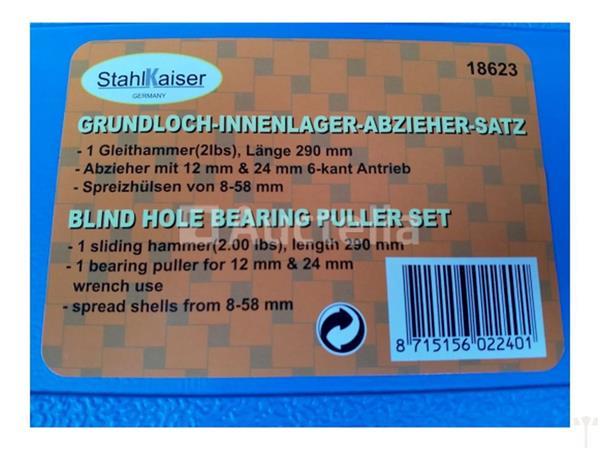 Grote foto stahlkaiser binnen en buitenlager trekkerset 10 delig doe het zelf en verbouw gereedschappen en machines