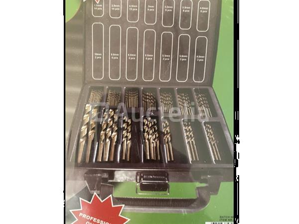 Grote foto 101 delige hss boren set met cobalt coating doe het zelf en verbouw gereedschappen en machines