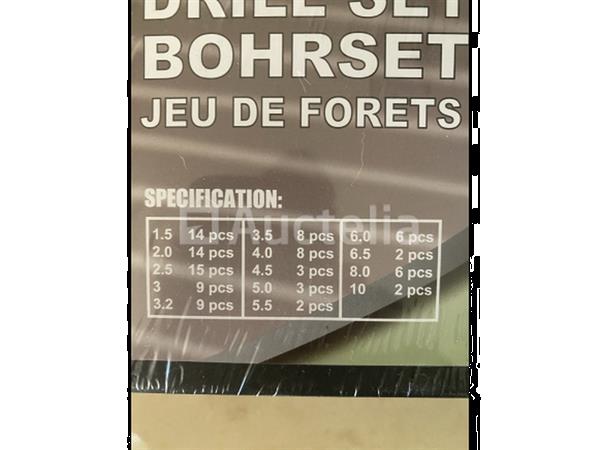 Grote foto 101 delige hss boren set met cobalt coating doe het zelf en verbouw gereedschappen en machines