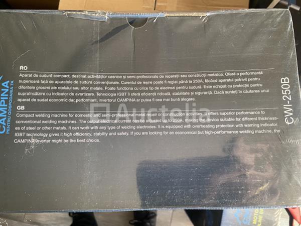 Grote foto lasapparaat 250a doe het zelf en verbouw gereedschappen en machines