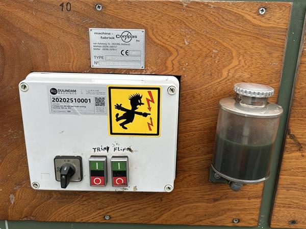 Grote foto compas es 100 vs2 ns2 sorteermachine voor bloembollen en spruiten agrarisch tuinbouw