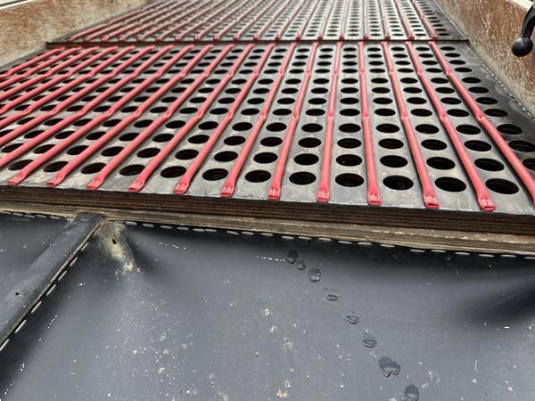 Grote foto compas es 100 vs2 ns2 sorteermachine voor bloembollen en spruiten agrarisch tuinbouw