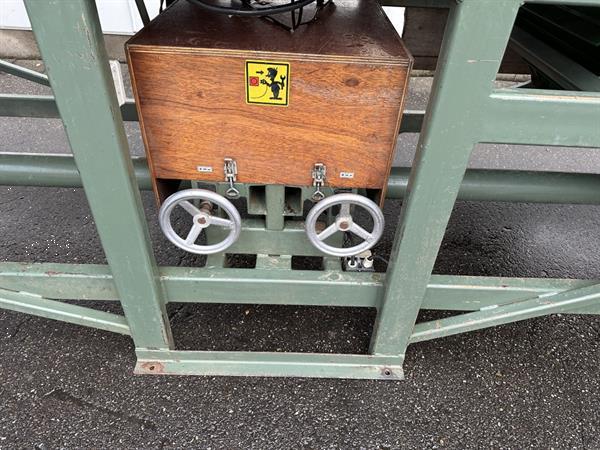 Grote foto compas es 100 vs2 ns2 sorteermachine voor bloembollen en spruiten agrarisch tuinbouw