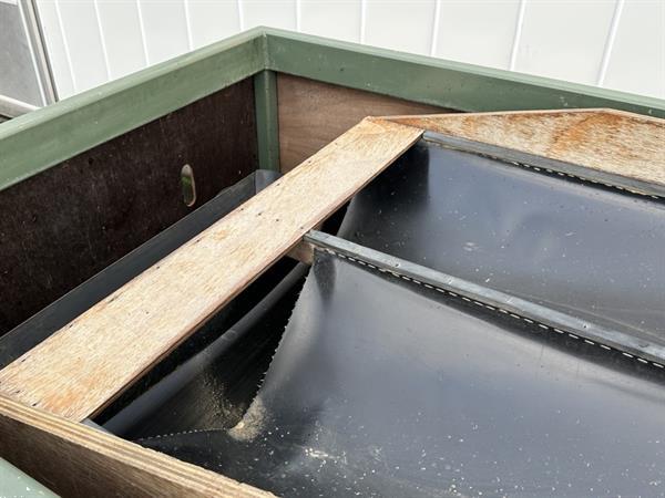 Grote foto compas es 100 vs2 ns2 sorteermachine voor bloembollen en spruiten agrarisch tuinbouw