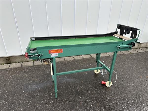 Grote foto schoemans voor fruit 170 x 50 cm agrarisch transportbanden